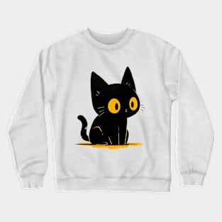 Little Kitten Crewneck Sweatshirt